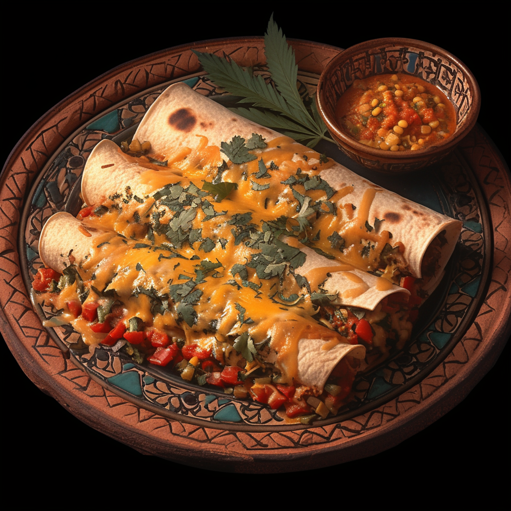 infused enchiladas