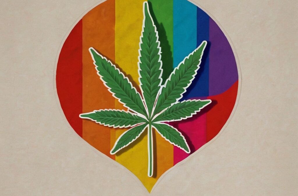 The Intersection of LGBTQ+ Support and Cannabis Consumption in New Mexico