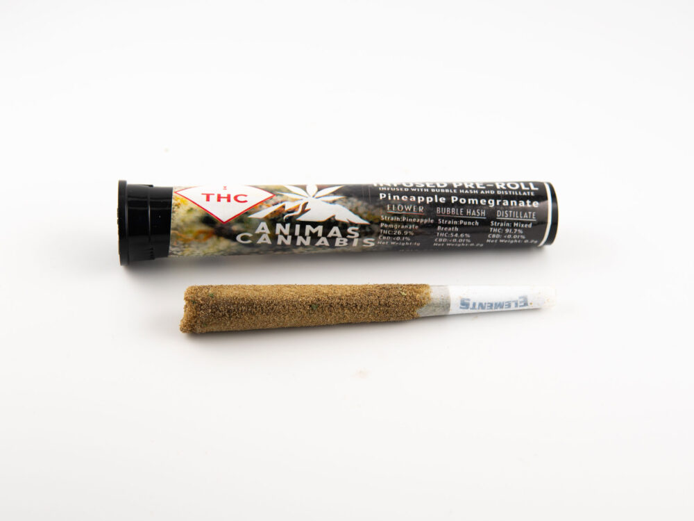 ANIMAS PINEAPPLEPOM PKGWITHPREROLL