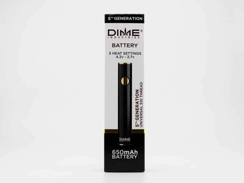 Dime battery black