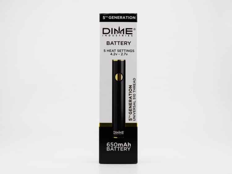 Dime battery black