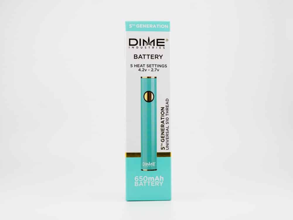 Dime Battery Turquoise