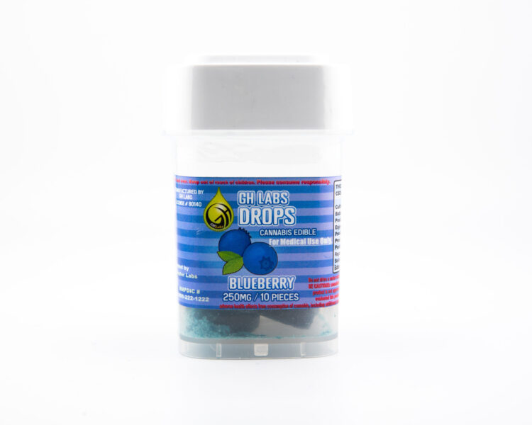 GH Blueberry Drops