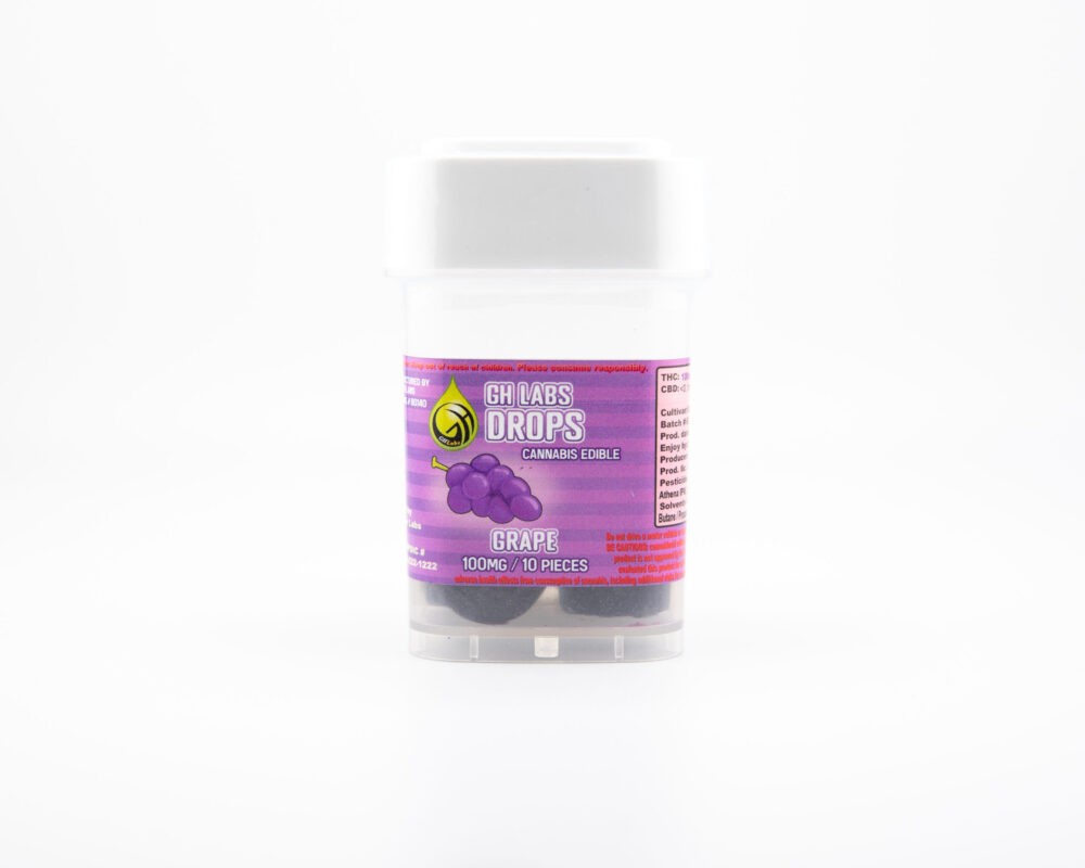 GH Grape Drops 100mg