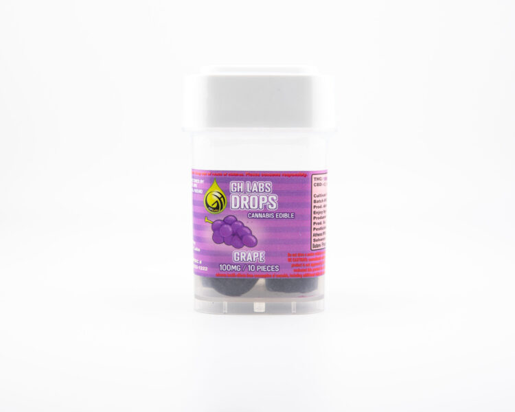 GH Grape Drops 100mg