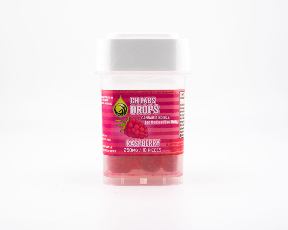 GH Raspberry Drops