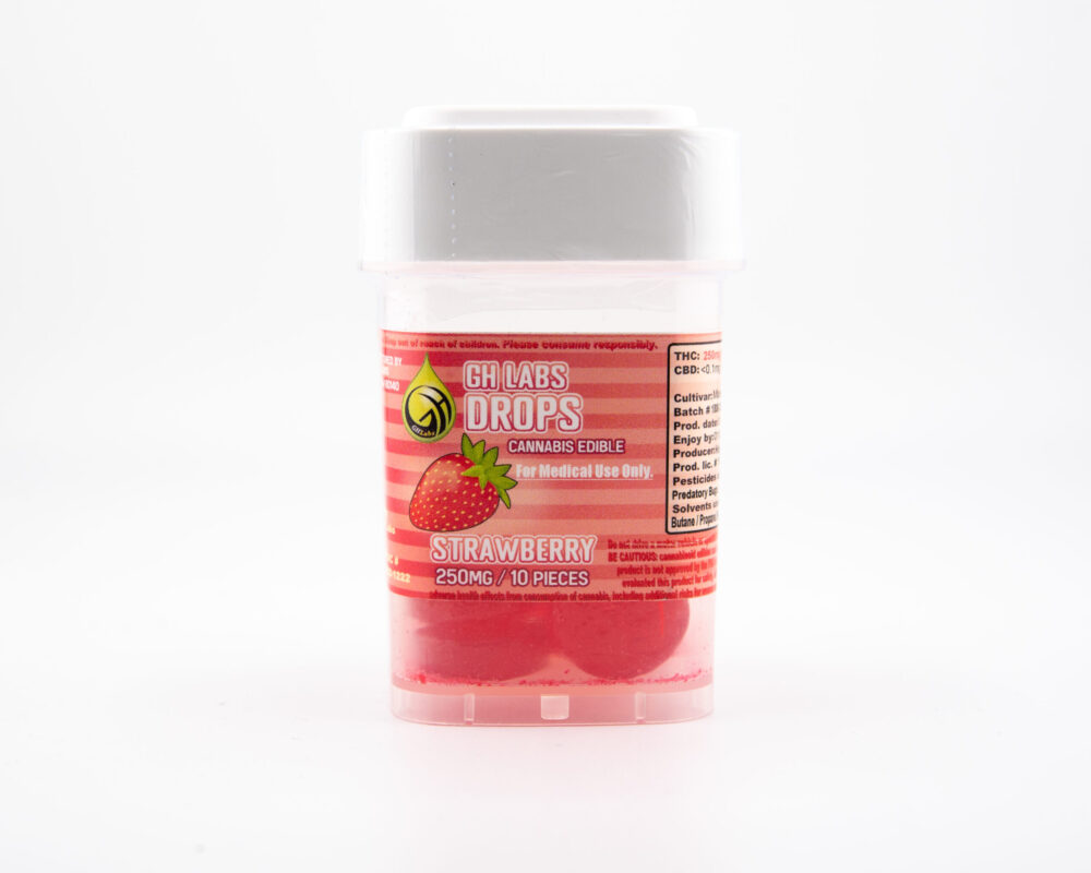 GH Strawberry Drops