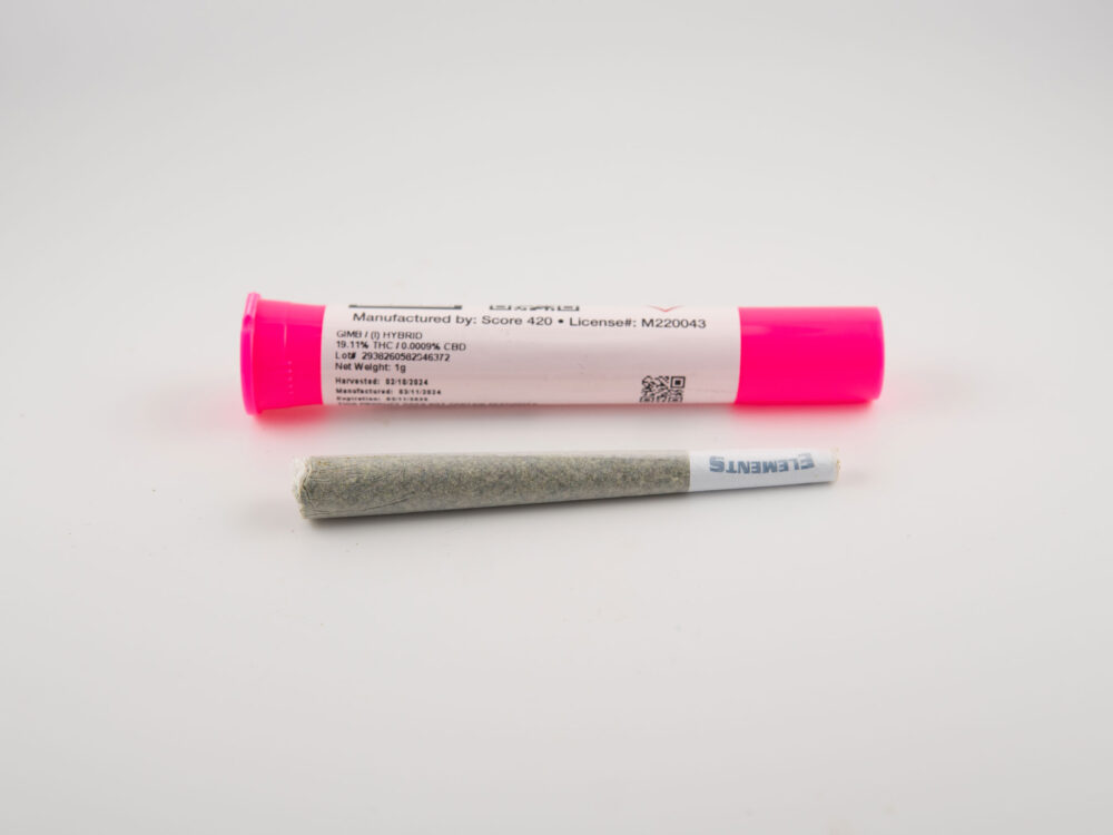 S420 Gimb Preroll 1g