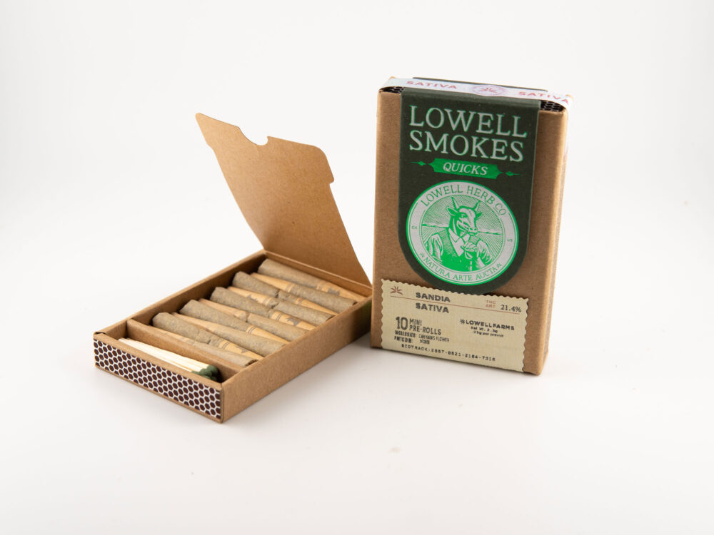 LOWELLSMOKES SATIVA BOXOPEN