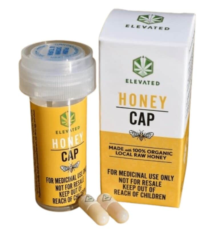 Elevated Honey Capsules