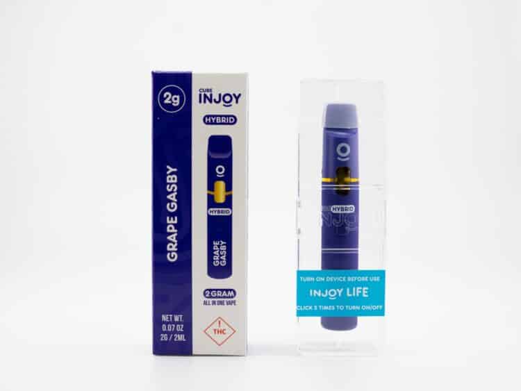 Injoy Grape Gasby Disposable 2g