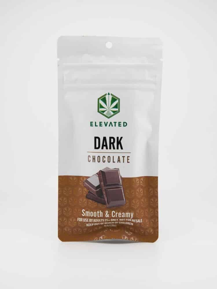 Elevated Dark Chocolate 100mg