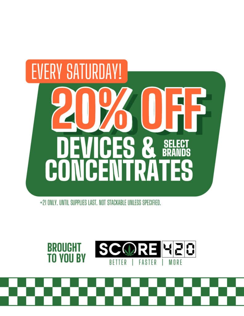 saturday dispensary discounts