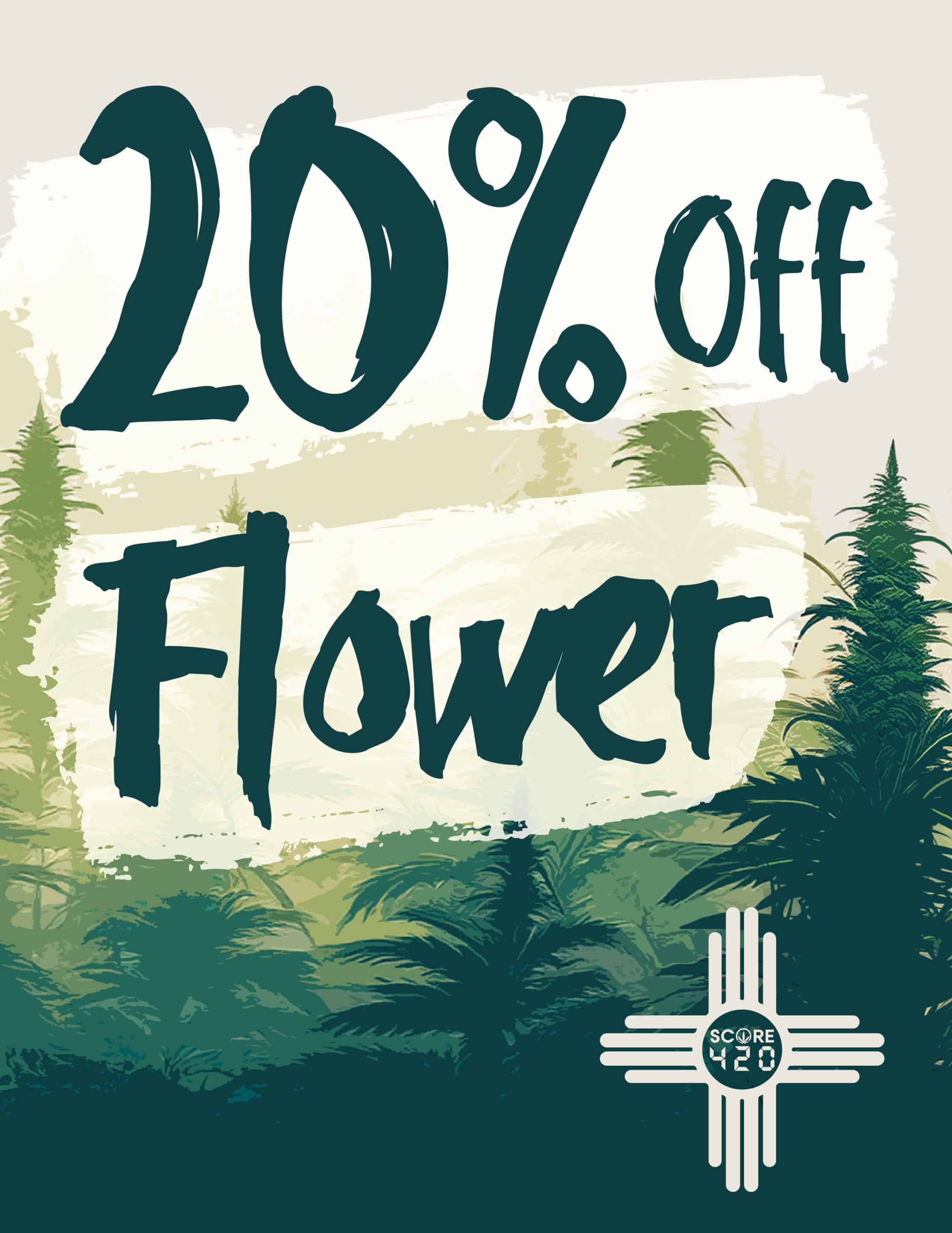 flower discounts