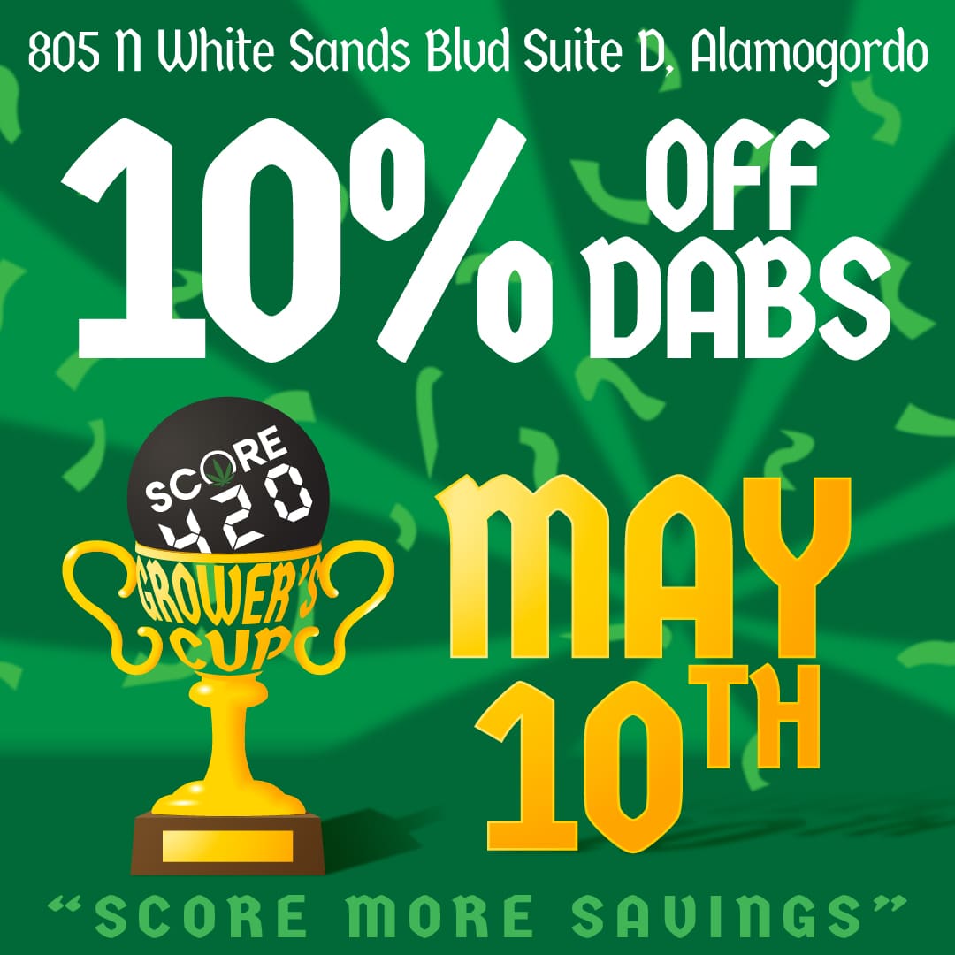 10 percent off dabs