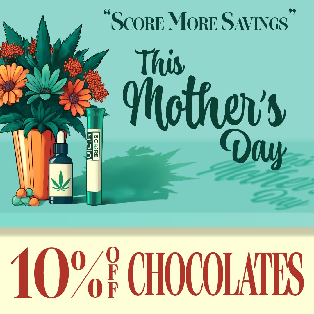 mothers day dispensary discount