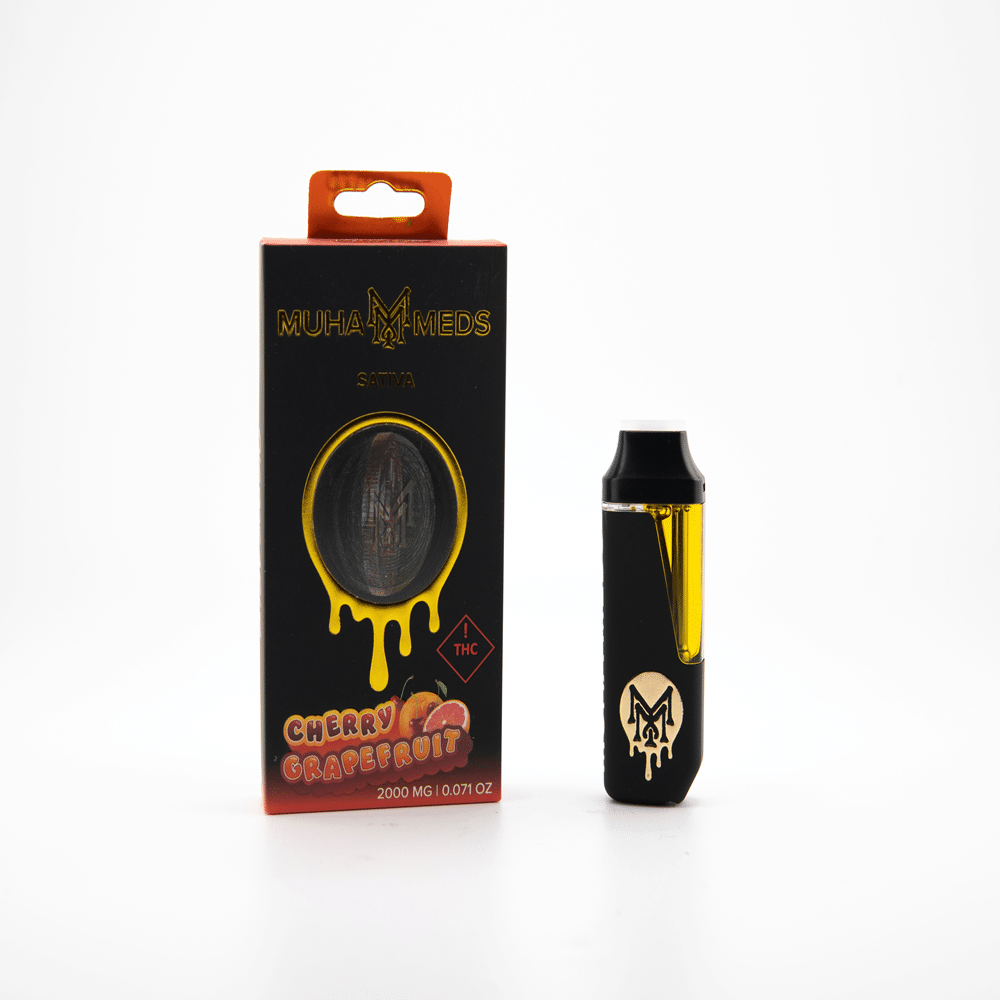 Muha Meds Cherry Grapefruit