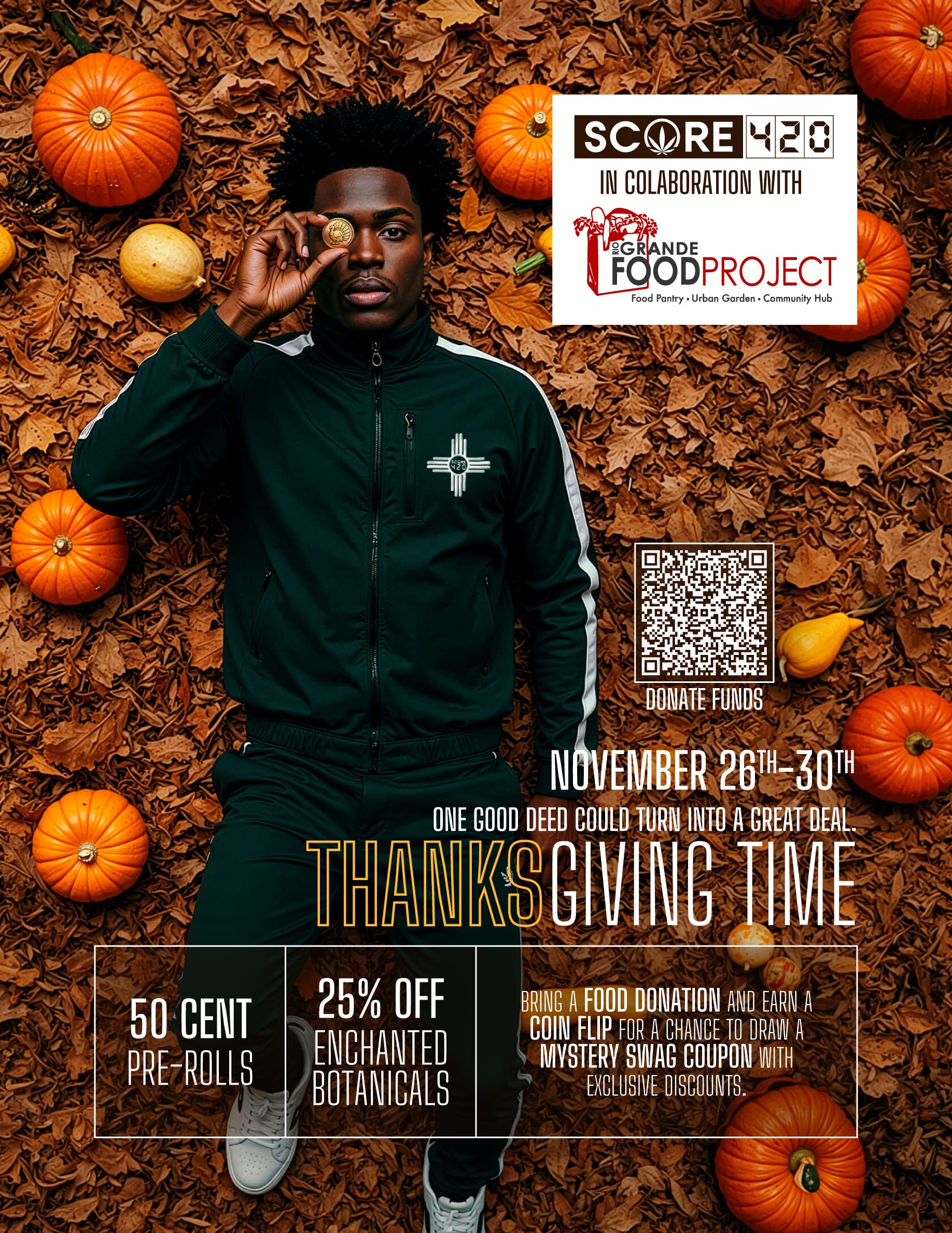 thanksgiving dispensary deals