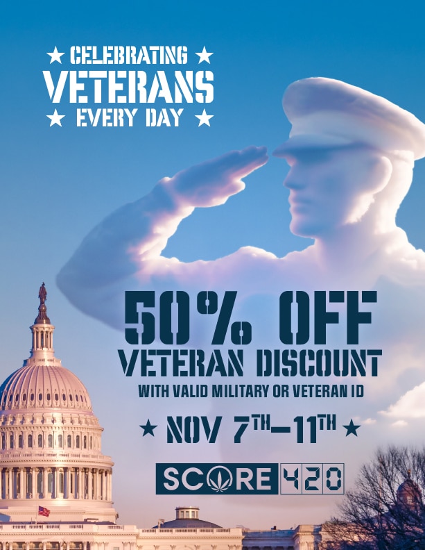 thanksgiving dispensary deals