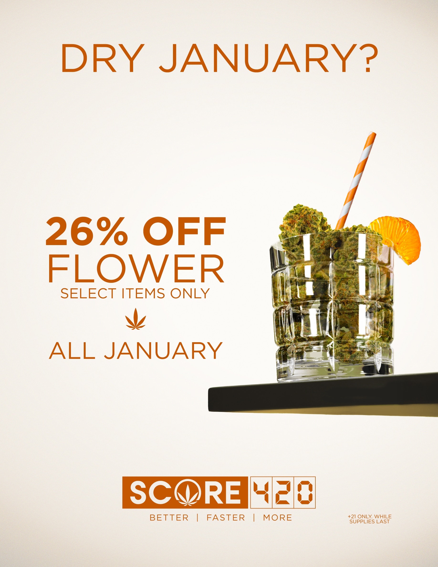 dry january dispensary deals