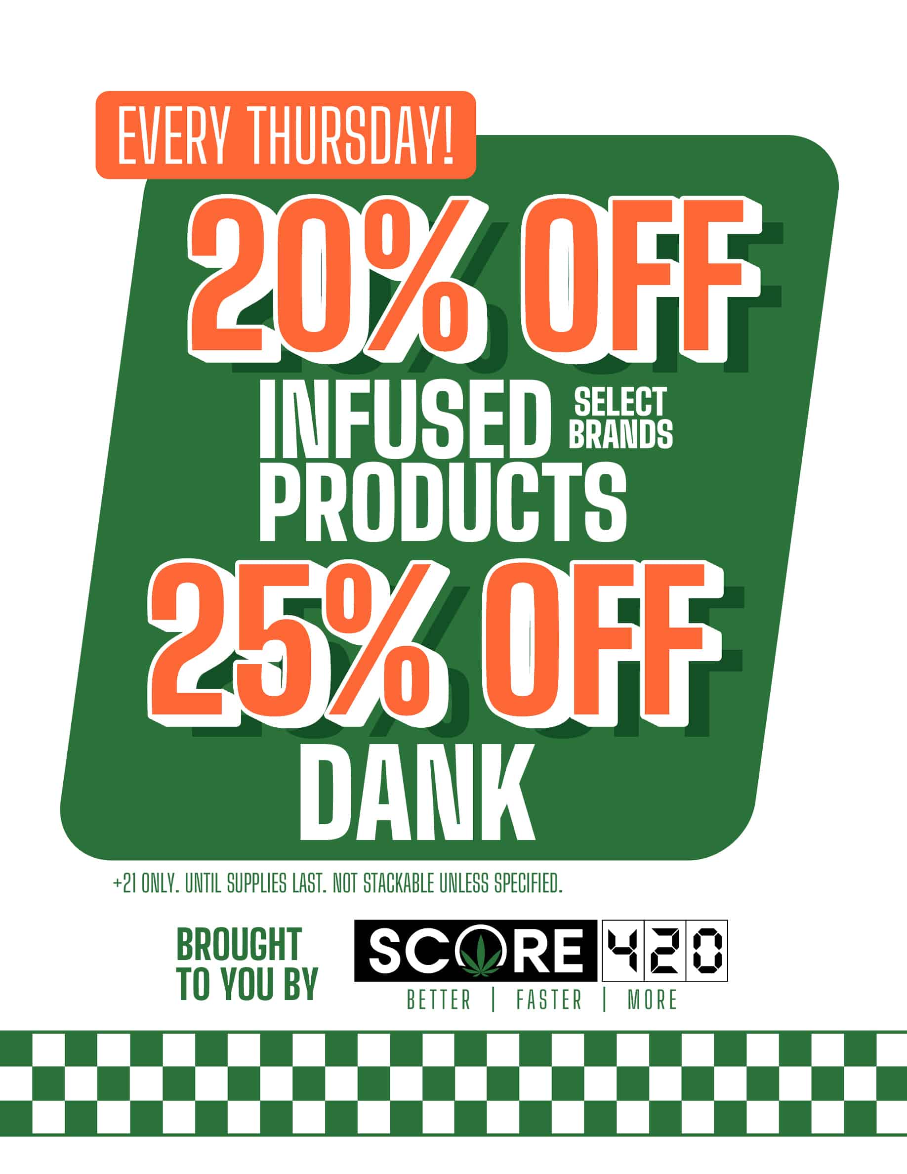 thursday dispensary deals