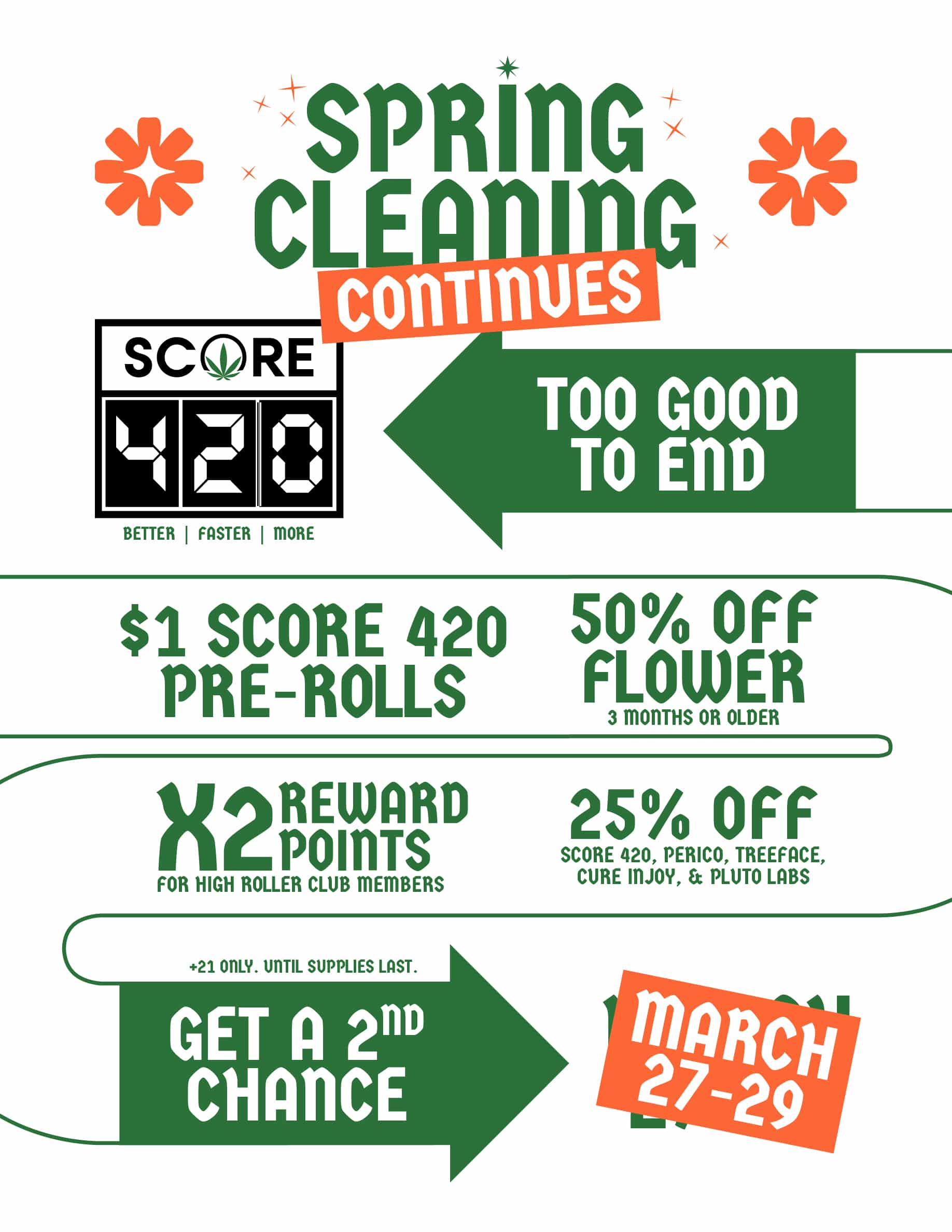 spring cleaning sale