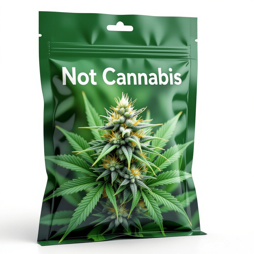 5 Reasons Every Cannabis Enthusiast Needs a Smell Proof Bag 1 not cannabis on bag