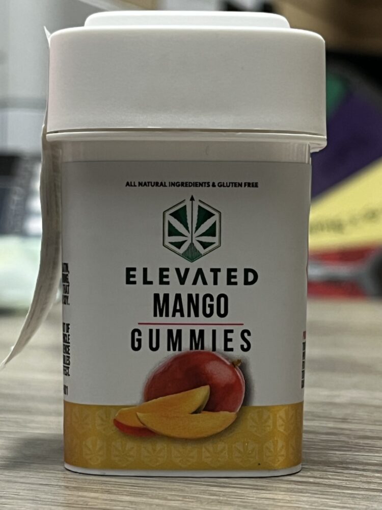Elevated Mango (I) 100mg Gummies