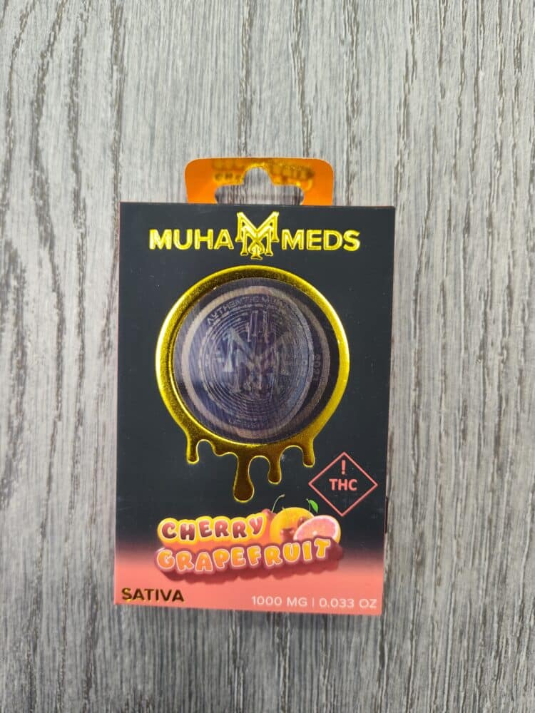 Muha Meds Cherry Grapefruit (S) 1g AIO