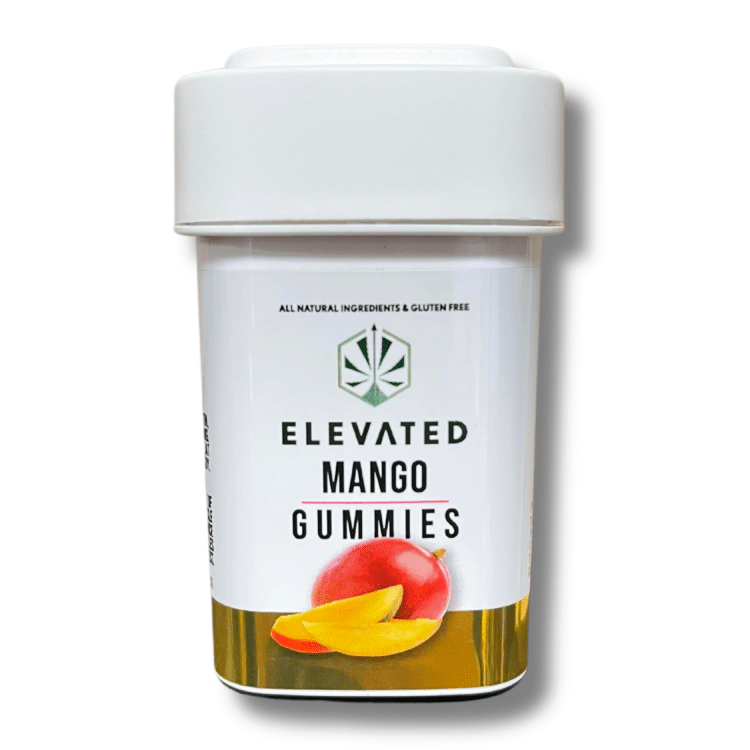 Mango Gummies 100mg