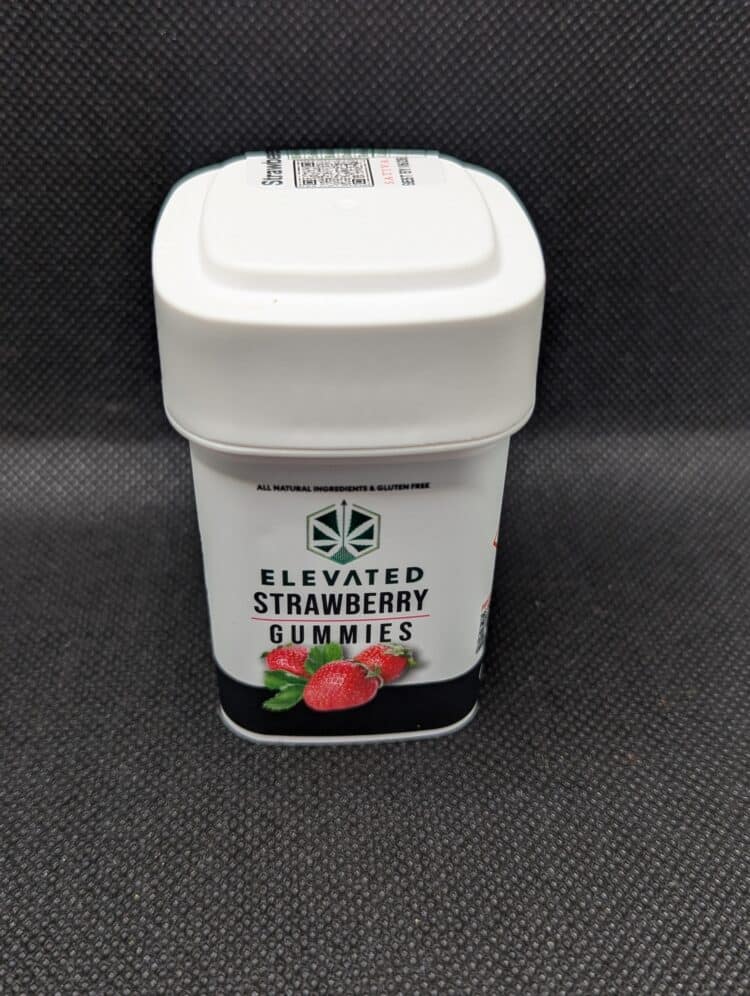 Elevated Strawberry (S) 100mg Gummies