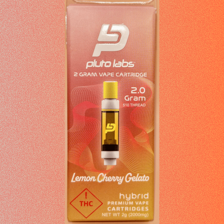 Pluto Lemon Cherry Gelato (H) 2g Cart