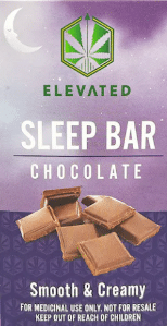 Elevated Milk (I) 100mg Chocolate Bar Sleep