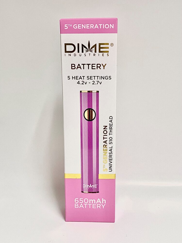DIME BATTERY V5.0 - PINK