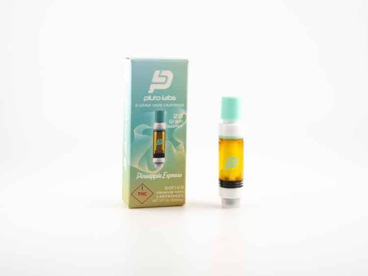 Pluto Pineapple Express (S) 2g Cart