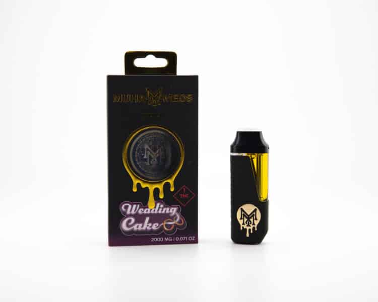 Muha Meds Wedding Cake (I) 2g AIO