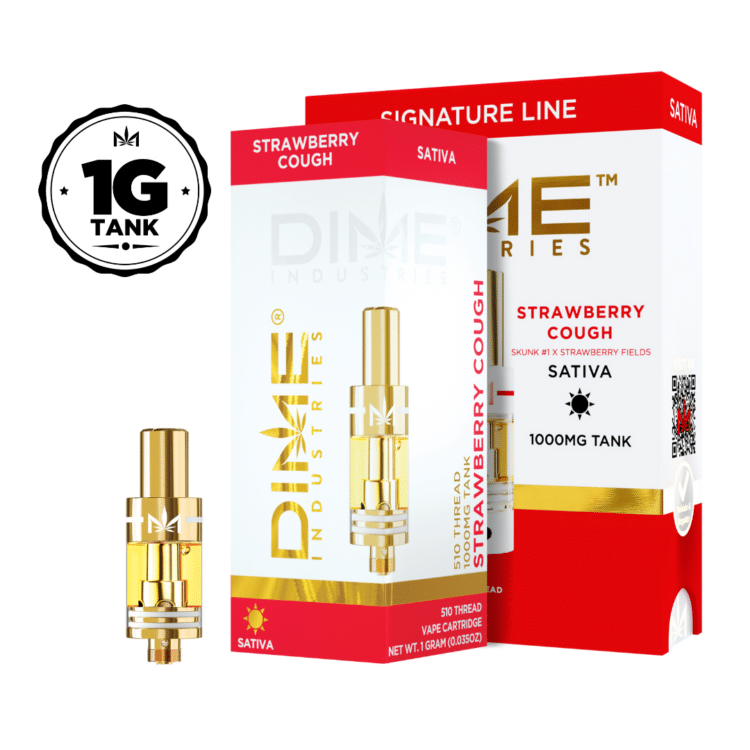 Dime Strawberry Cough (S) 1g Tank