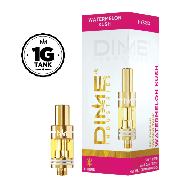 Dime Watermelon Kush (H) 1g Tank