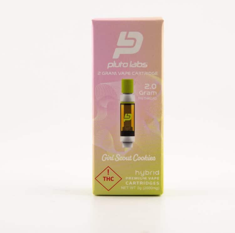 Pluto Girl Scout Cookies (H) 2g Cart