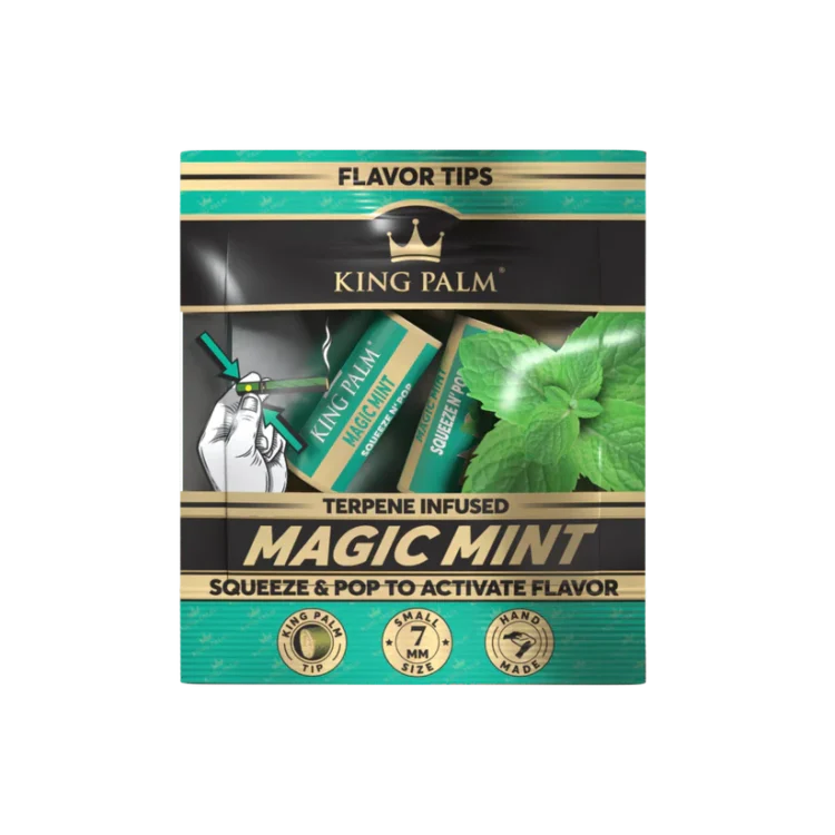 King Palm 7mm Magic Mint Tips