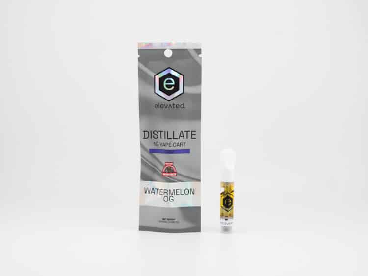 Elevated Watermelon OG (I) 1g Cart