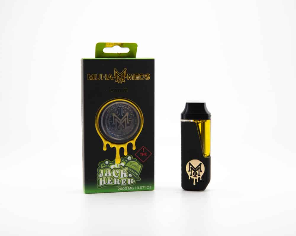 Muha Meds Jack Herer (S) 1g AIO - Score 420