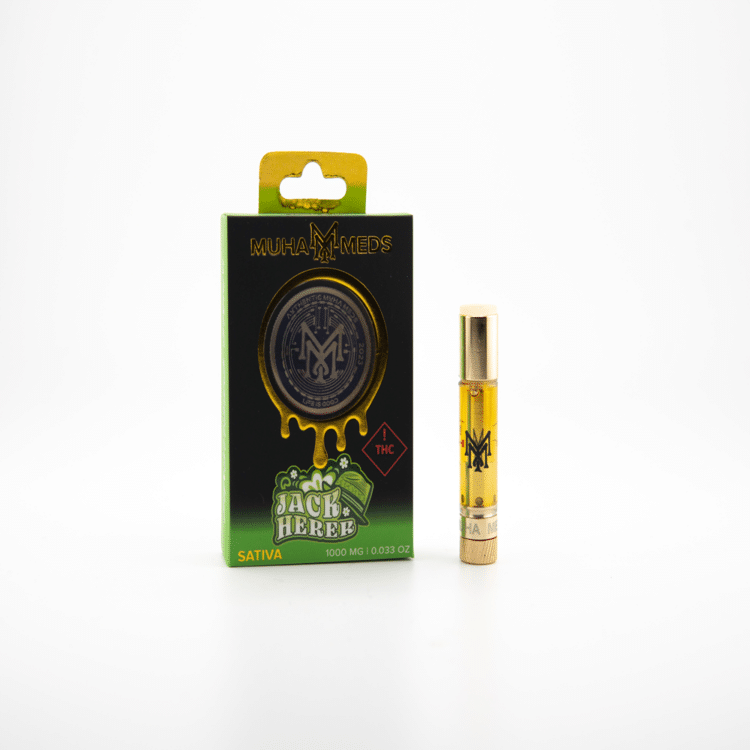 Muha Meds Jack Herer (S) 1g Cart