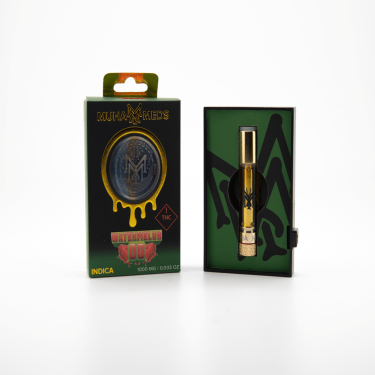 Muha Meds Watermelon OG (I) 1g Cart