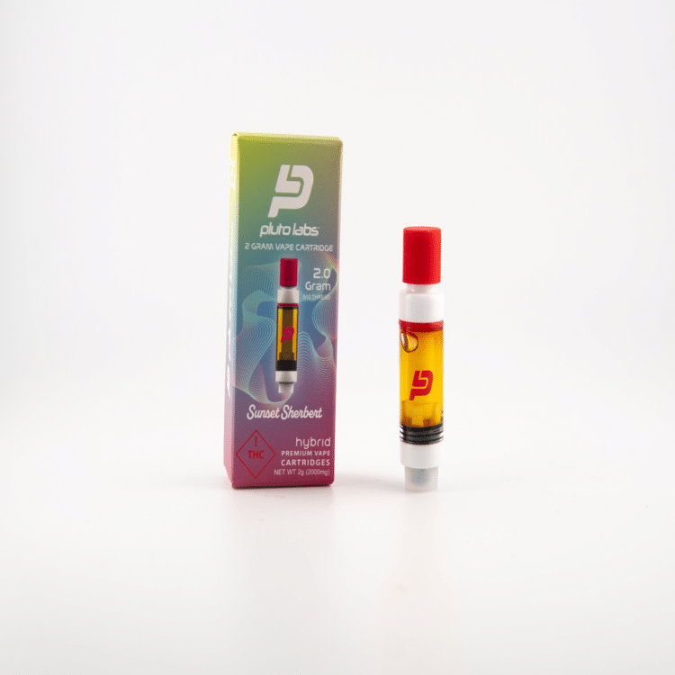 Pluto Sunset Sherbert (H) 2g Cart