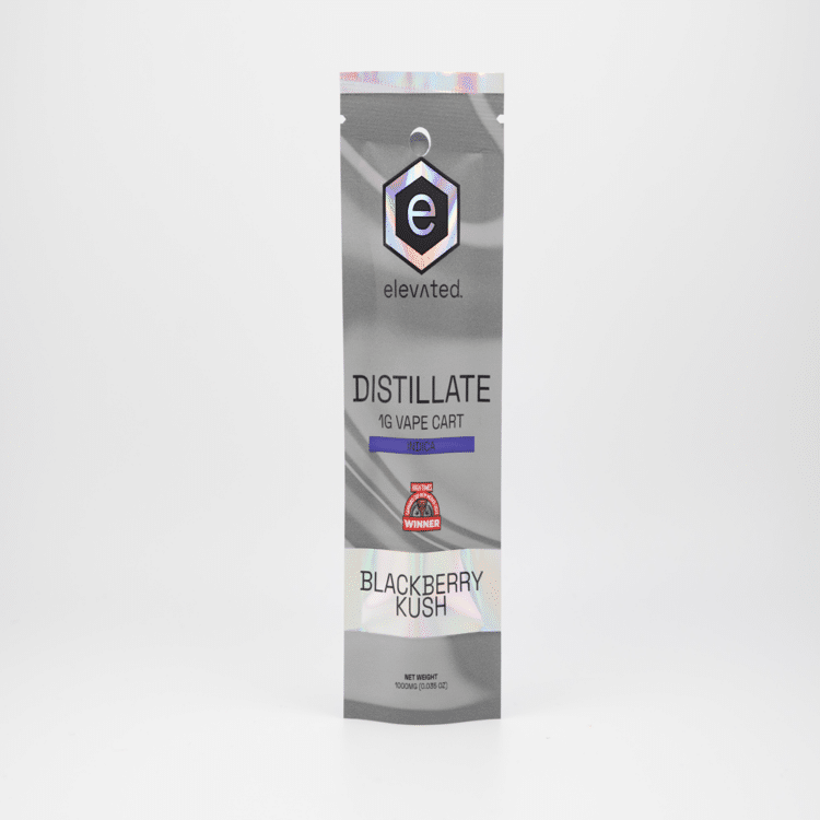 Elevated Blackberry Kush (I) 1g Cart