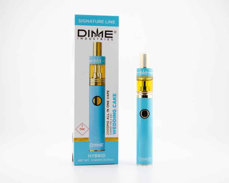Dime Wedding Cake (H) 2g AIO