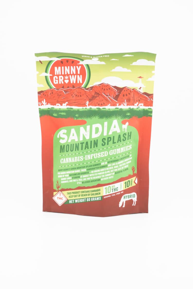MG Sandia Mountain Splash (H) 100mg Gummies