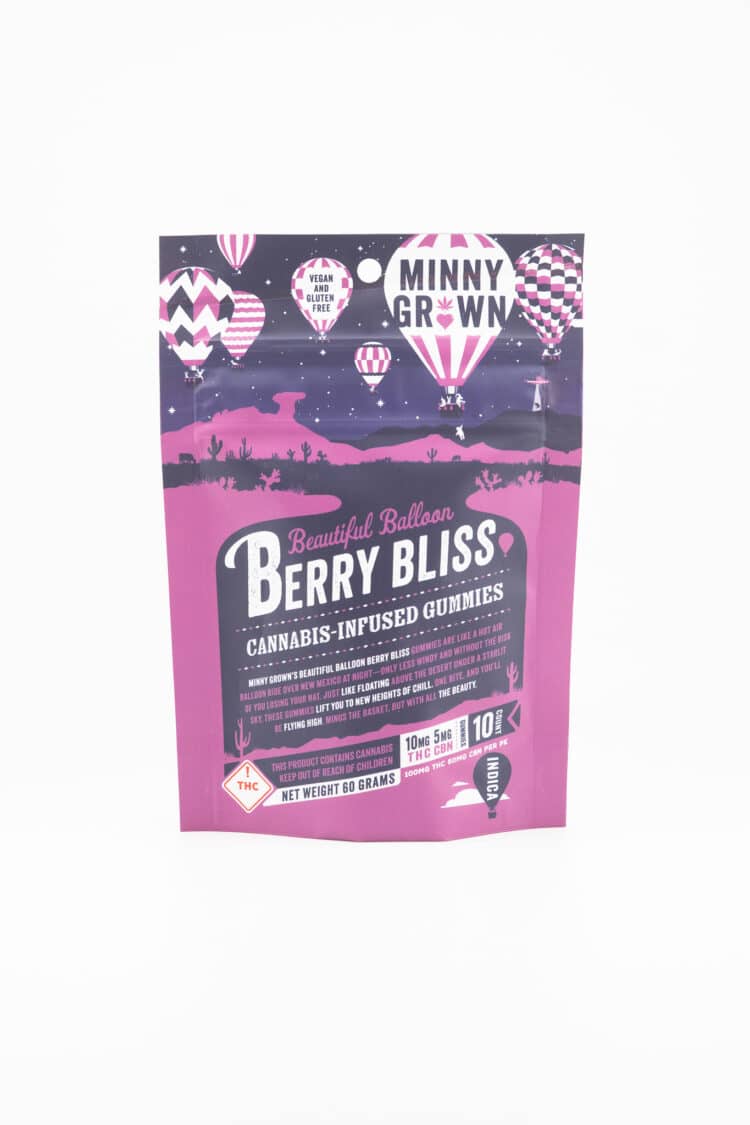 MG Berry Bliss (I) 100mg Gummies 2:1