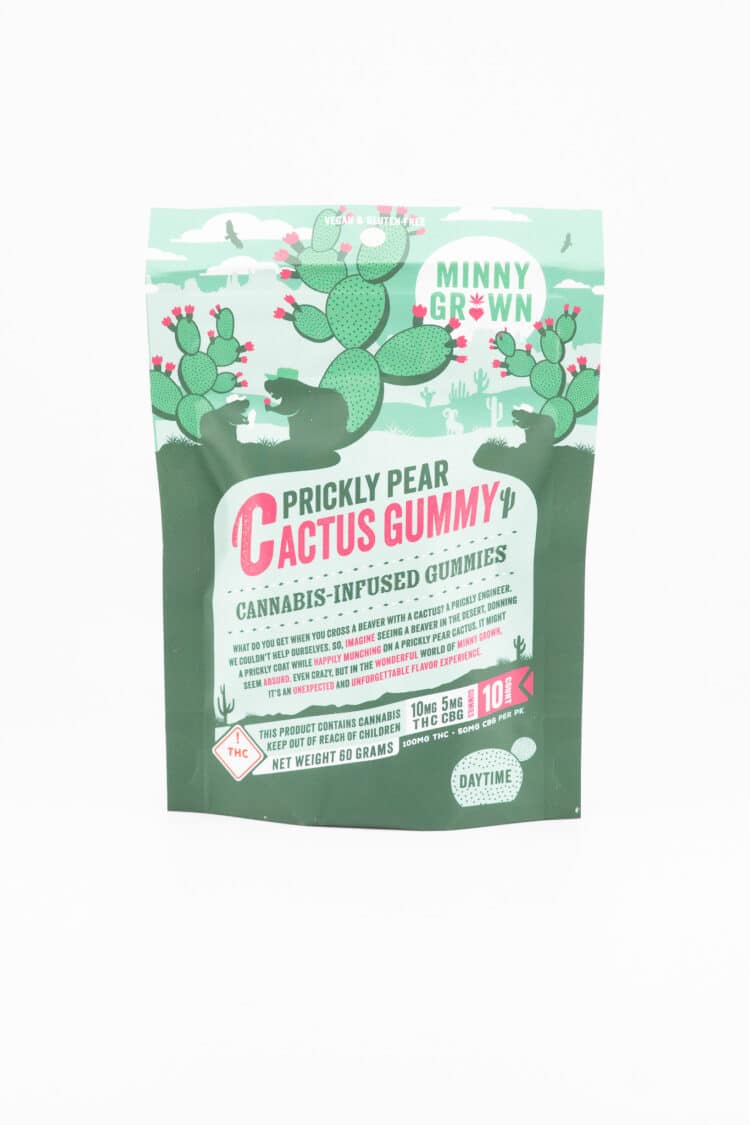 MG Prickly Pear Cactus (S) 100mg Gummies 2:1
